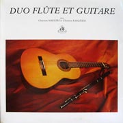 Duo flute et guitare Rasquier Maestri