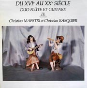 duo flute et guitare Rasquier Maestri